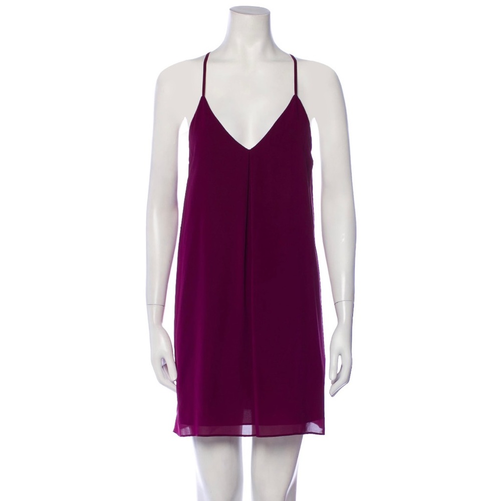 Alice + Olivia Violet Mini Dress